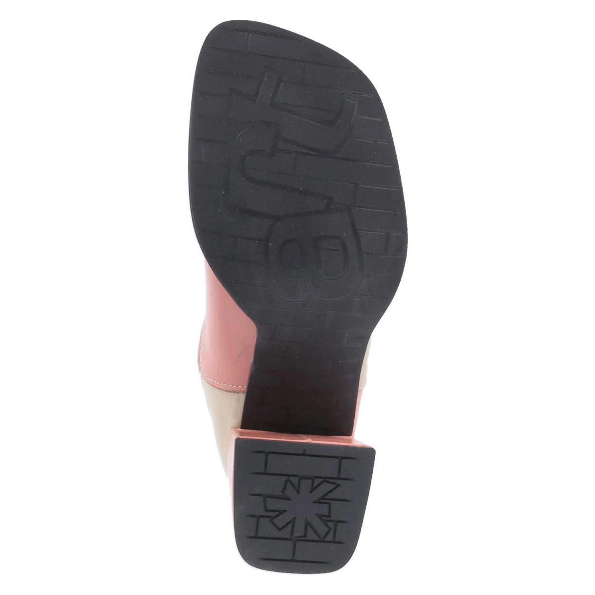 ArtStiefeletten VERONA - chsmpagne-flamingo