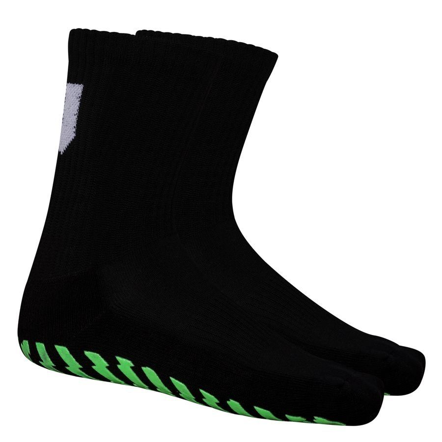 Unisport Grip Sock Flash Print - Noir