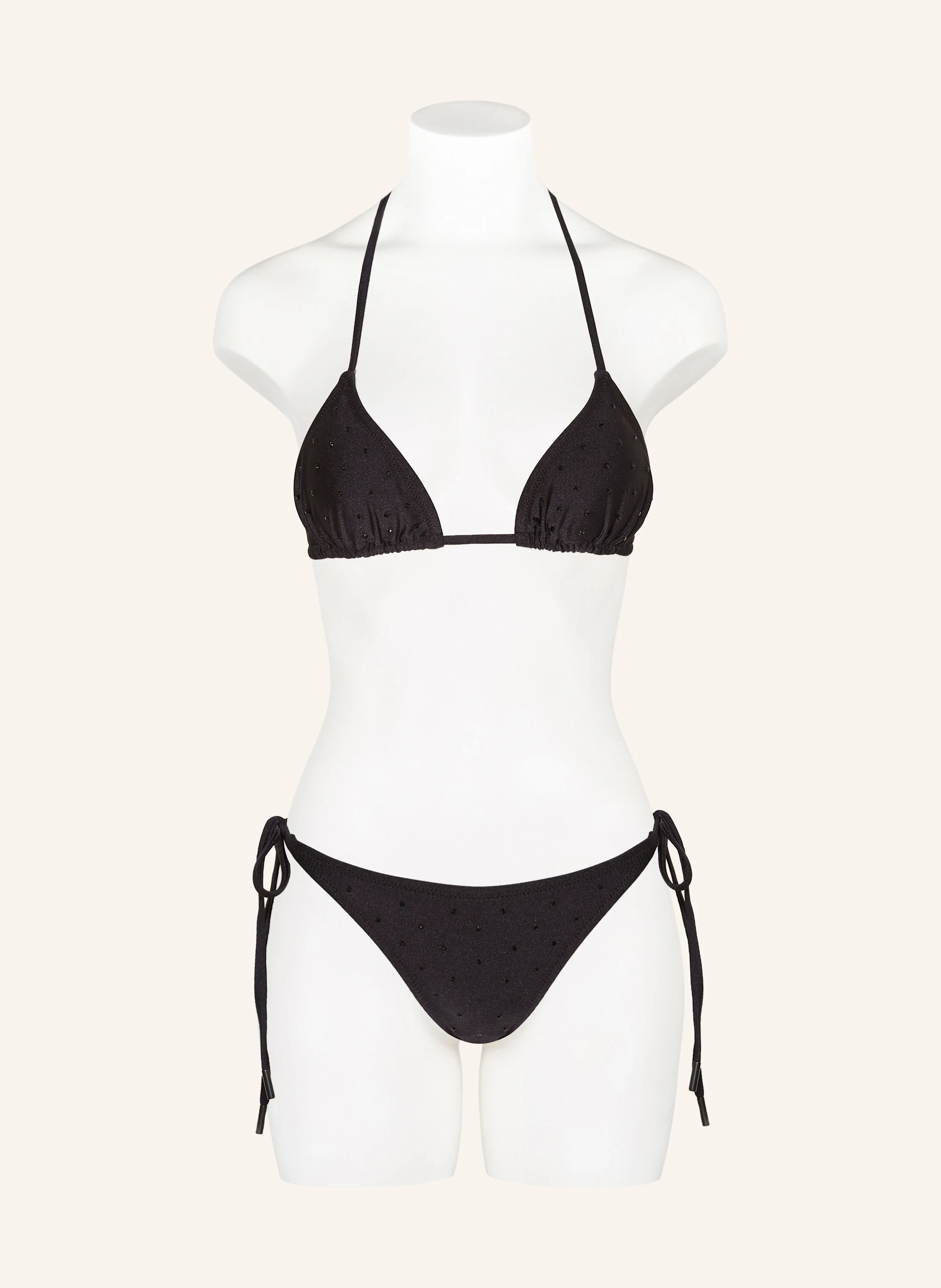 GOLDBERGH Triangel-Bikini-Hose RIVA mit Schmucksteinen