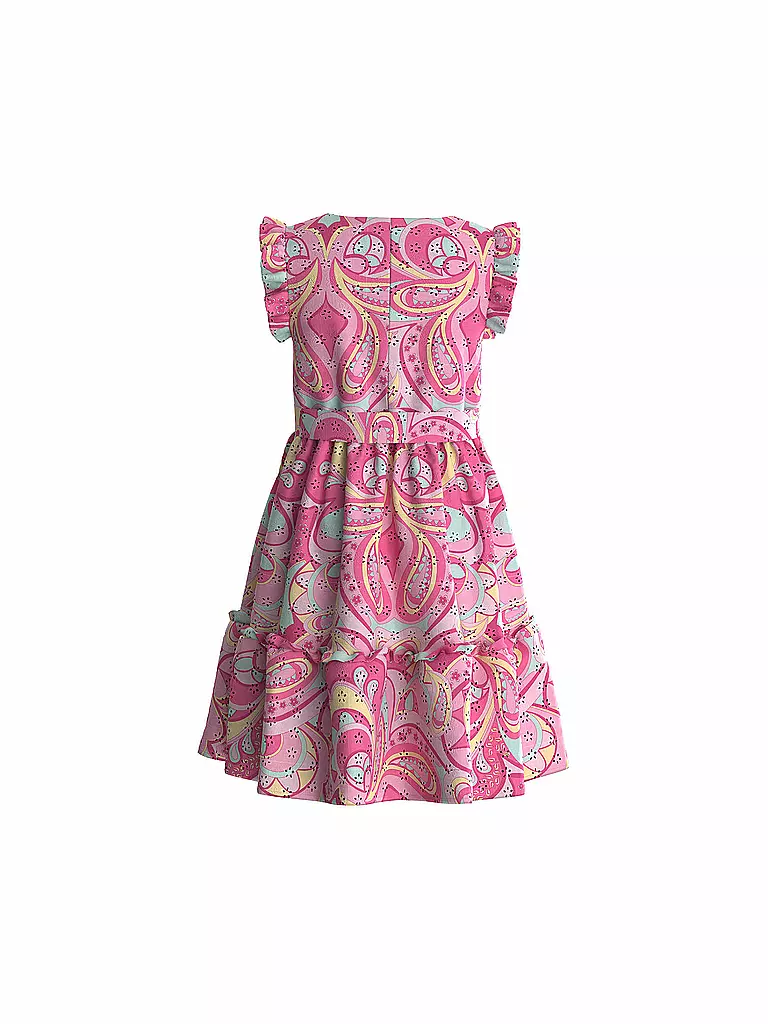 GUESS Mädchen Kleid pink