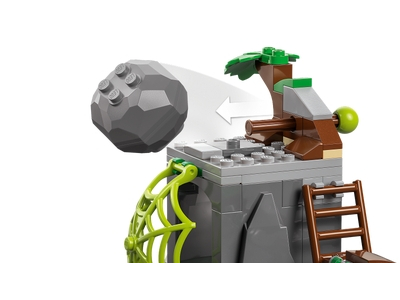 LEGO Team Spidey reddingsmissie met dinotruck (11199)