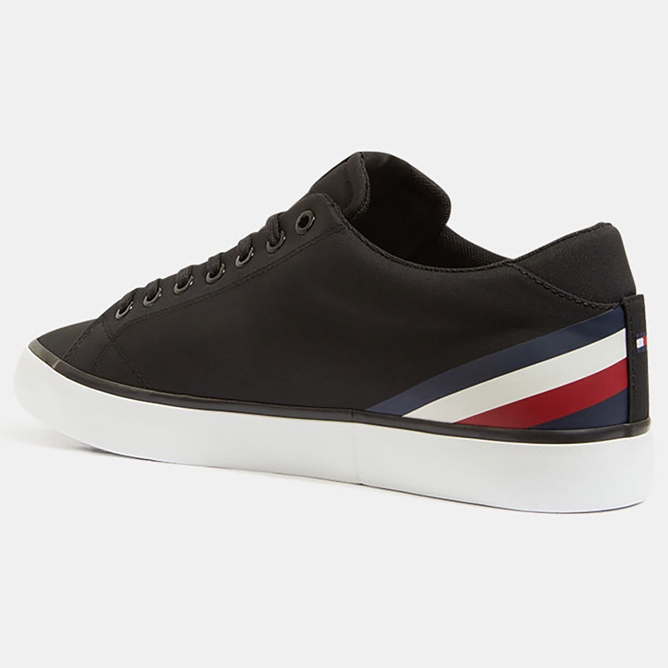 Tommy Hilfiger Baskets Canvas bandes noires