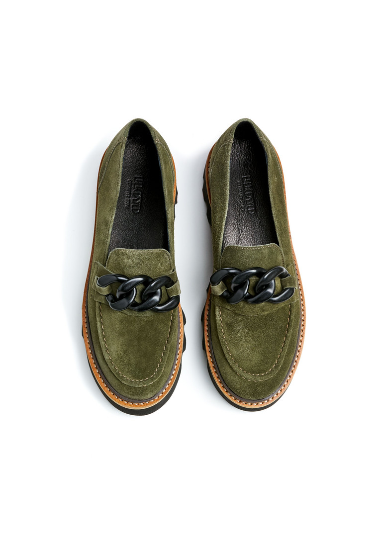 SLIPPER Grün