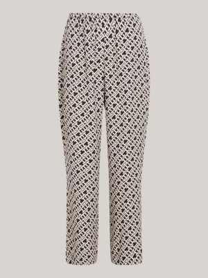 Calças Pull-On TH Monogram Relaxed