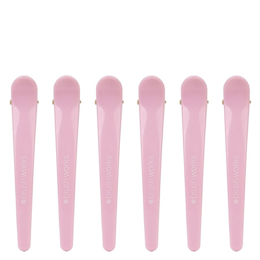 Brushworks Sectioning Clips 6pcs
