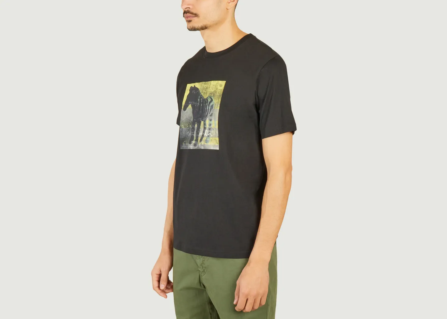 Tee-shirt Zebra Square PS by PAUL SMITH