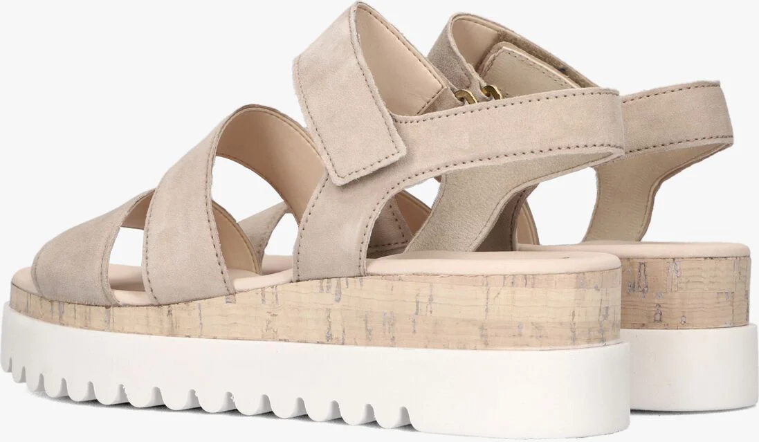 GABOR beige gabor sandalen 660 1