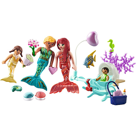 Playmobil 71469 havfrue familie
