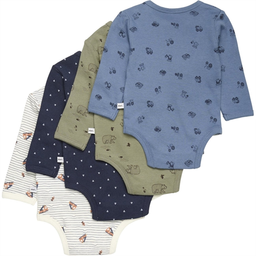 Body AO-printed 4-pak Deep Lichen Green