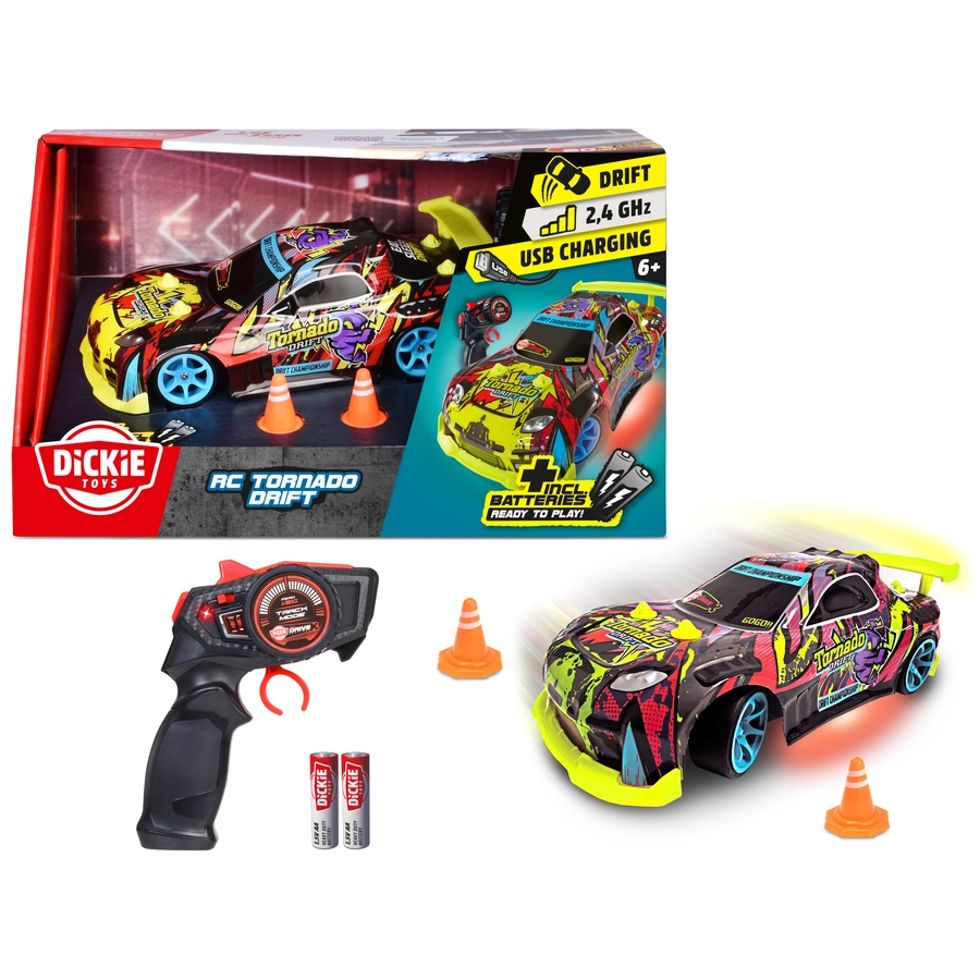 DICKIE RC Tornado Drift, RTR