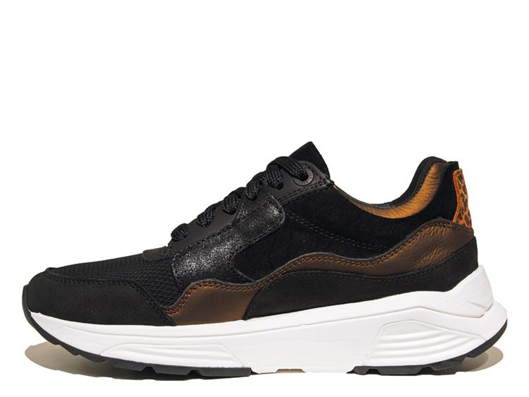 Xsensible 33000.1 Golden Gate Lady GX wijdte G Black Combi