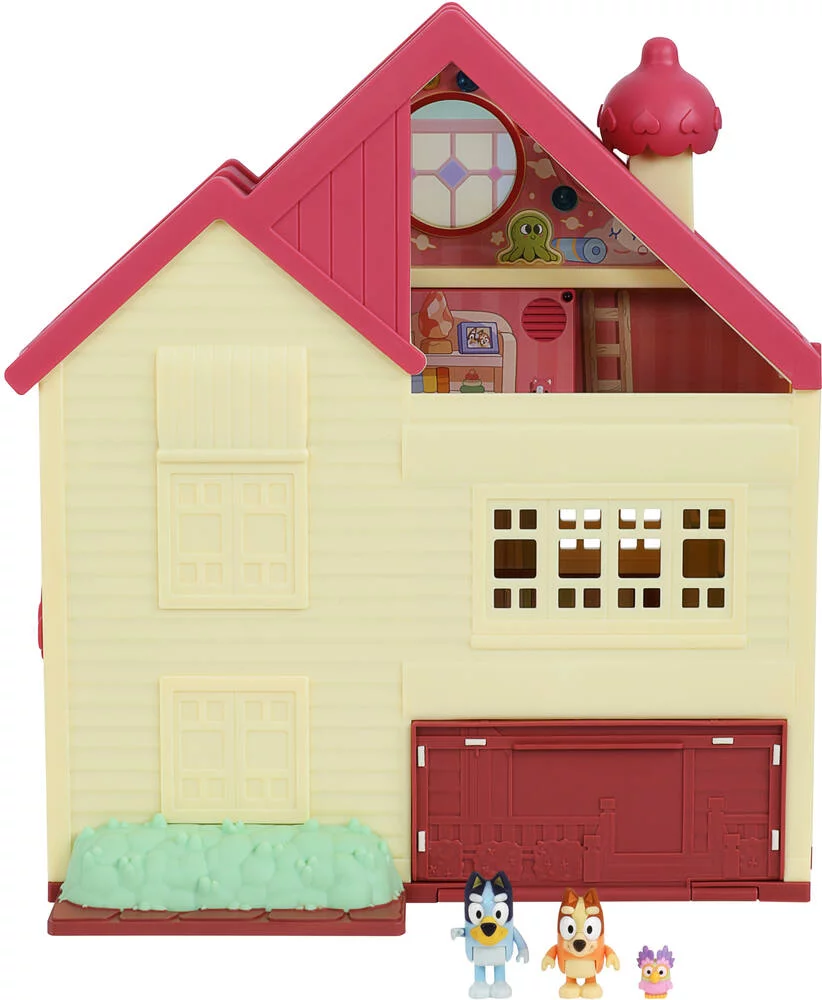 BLUEY - LA MAISON DELUXE DE BLUEY