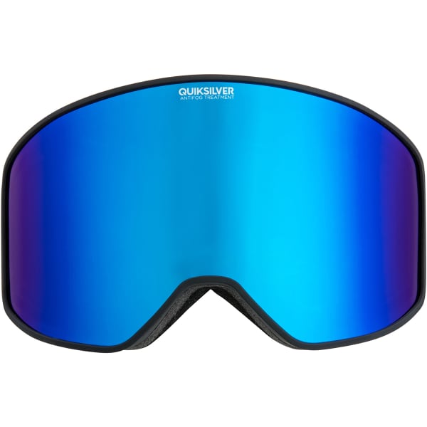 Masque de ski QUIKSILVER STORM SNGG TRUE BLACK