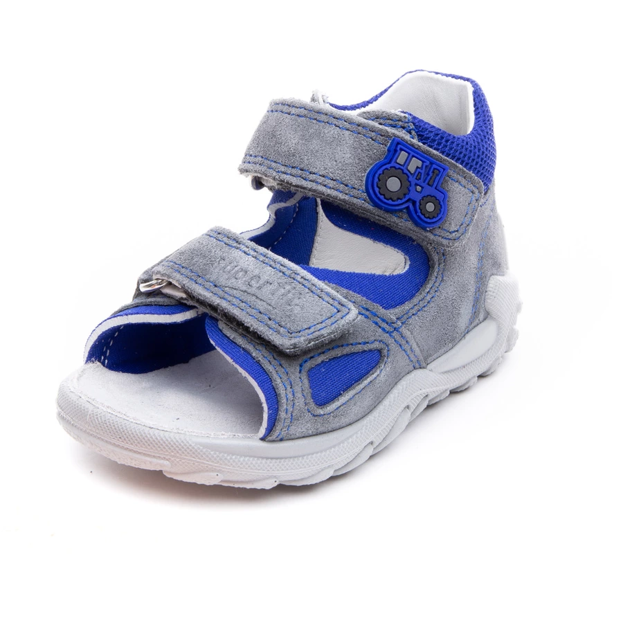 superfit Boys Sandale Flow hellgraublau (mittel)