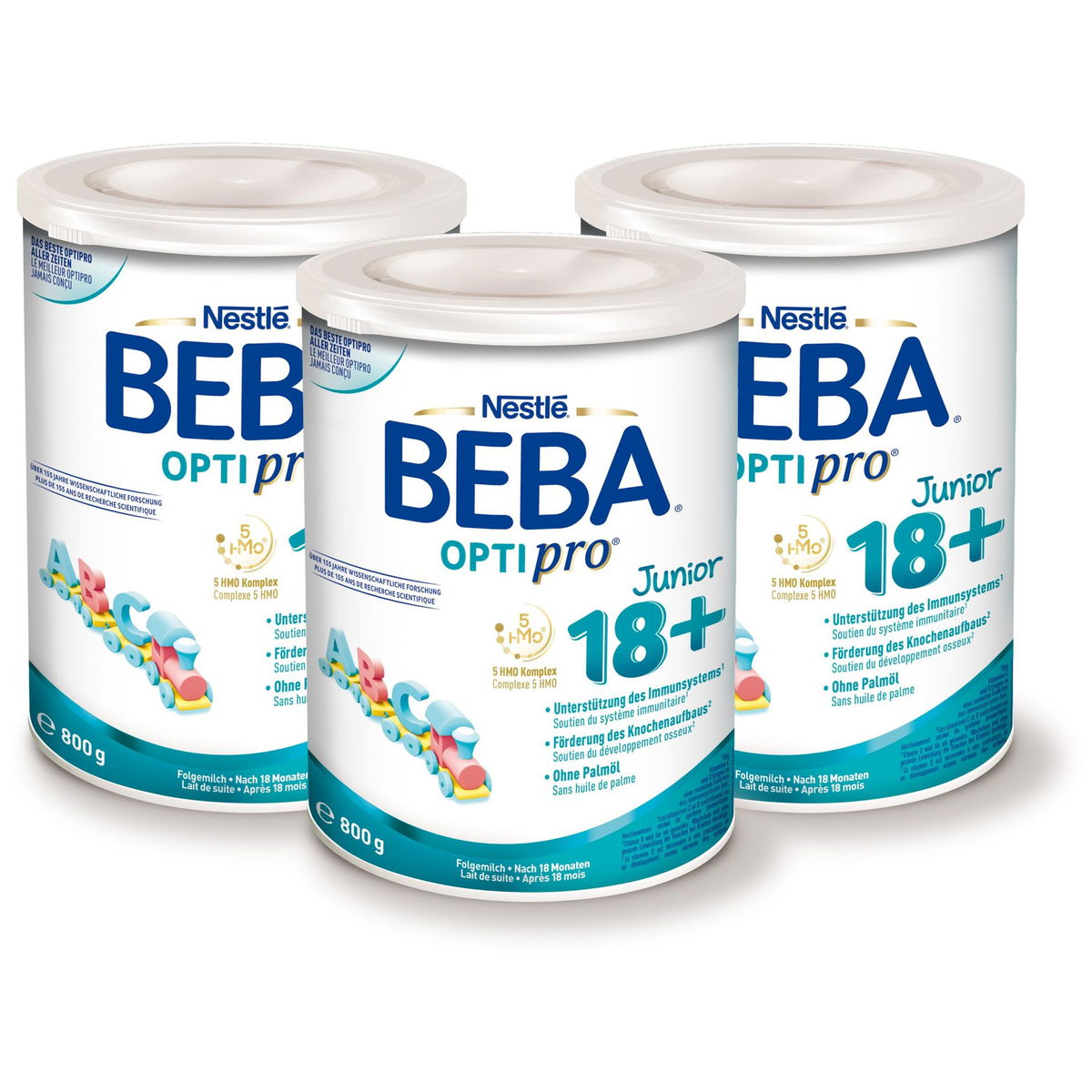 BEBABEBA   Optipro Junior 18+ 3er Pack
