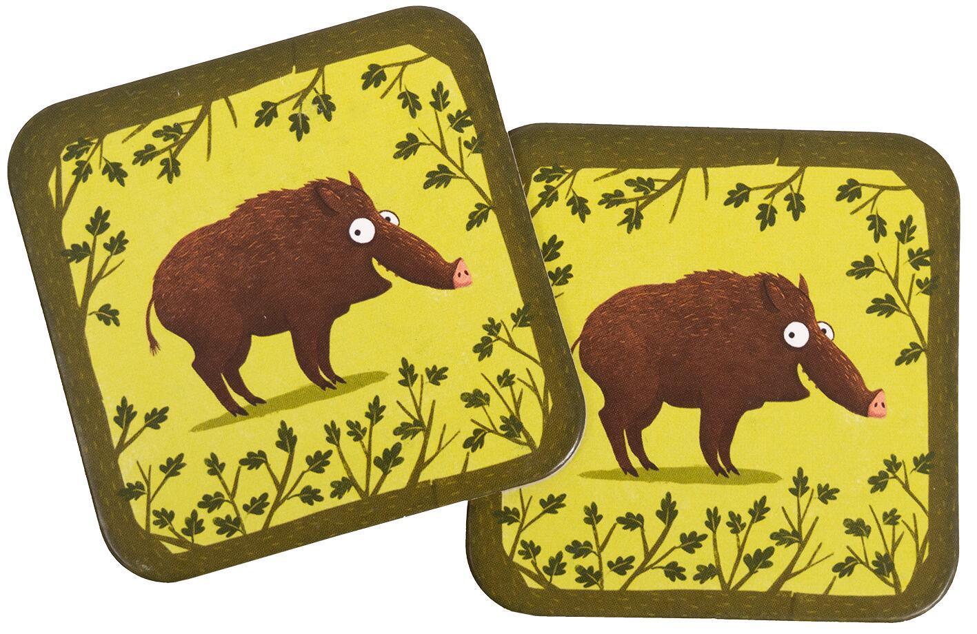 Mein erstes Memo: Wer wohnt im Wald?