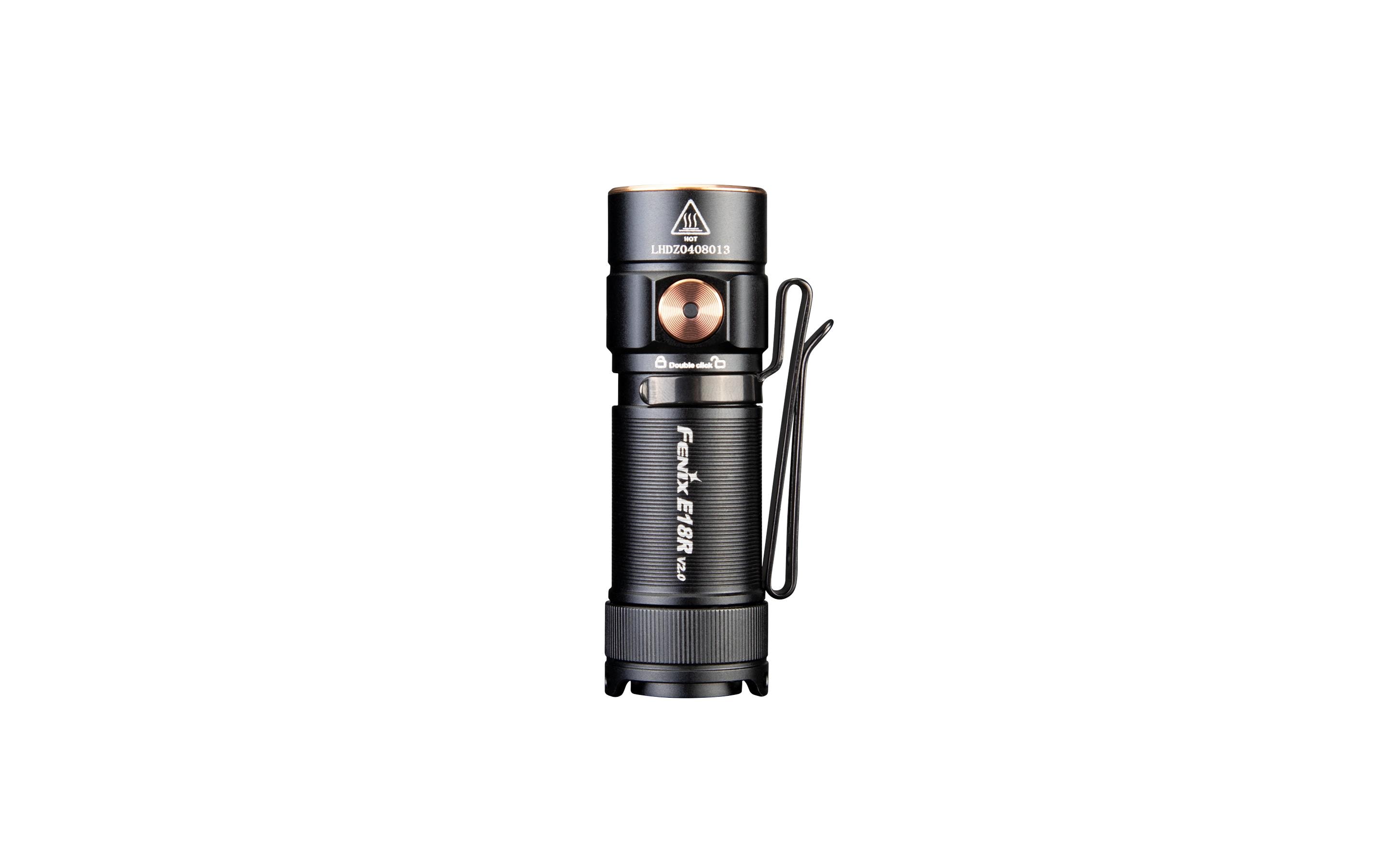 Taschenlampe E18R V2.0 Mini LedTaschenlampe für täglichen Gebrauch