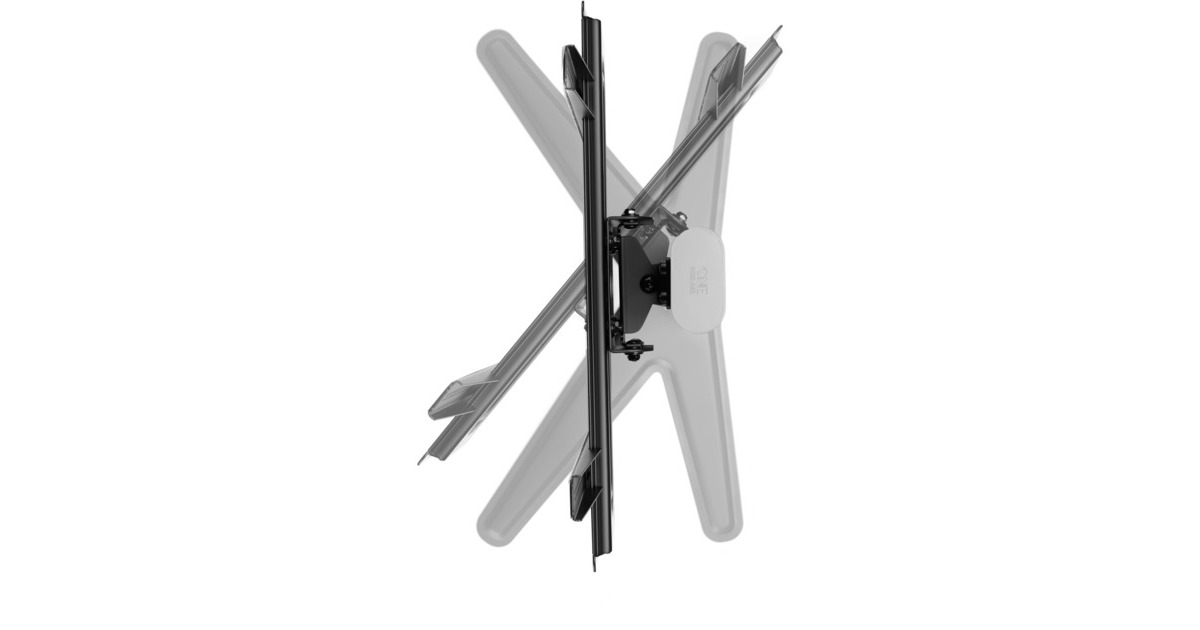 One for allWM4471 Solid Table top TV Stand houder  (Zwart)