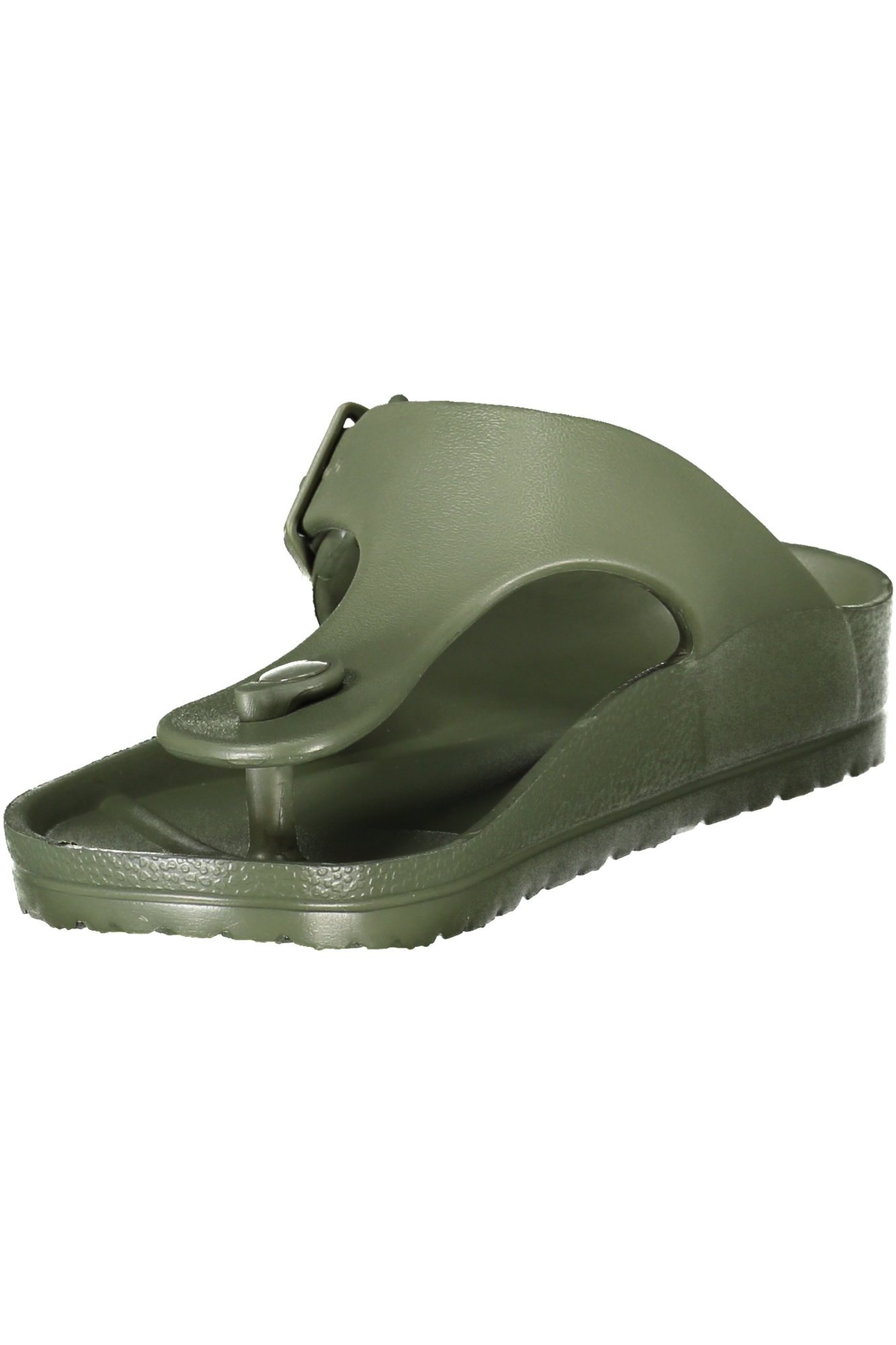 Men's Green Slippers