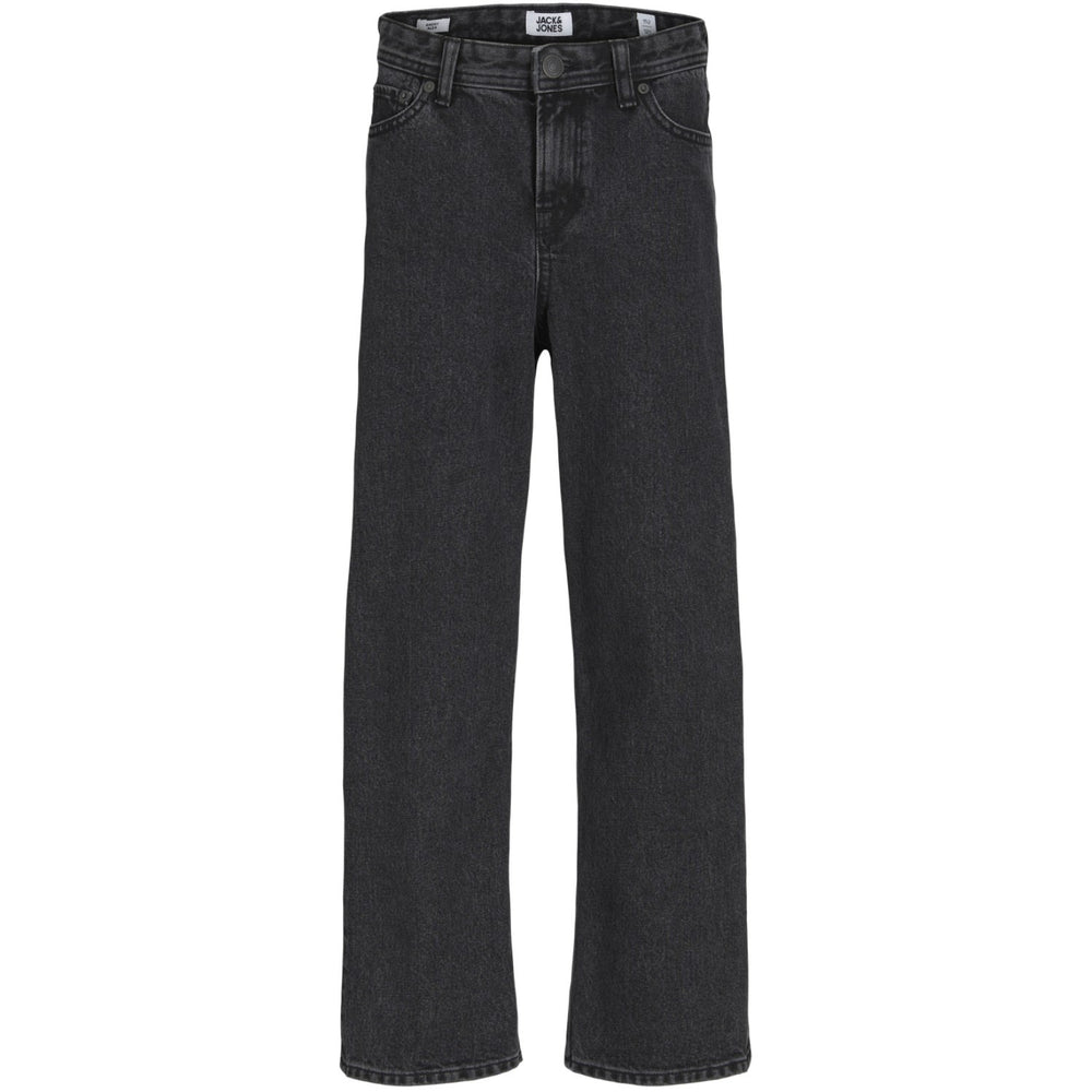Køb Jack & Jones Junior Black Denim Alex Original Mf 823 Jeans Noos