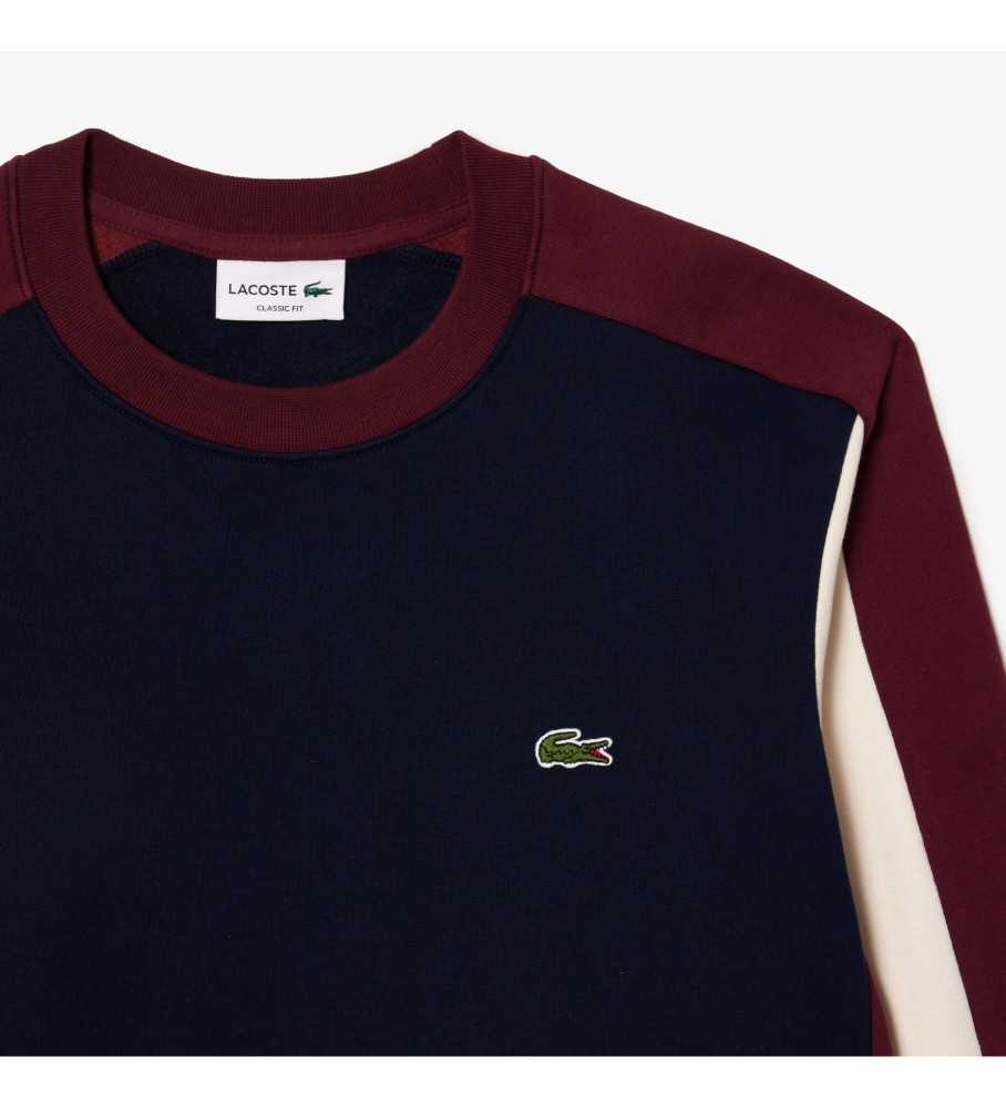 Moletom casual Lacoste azul marinho