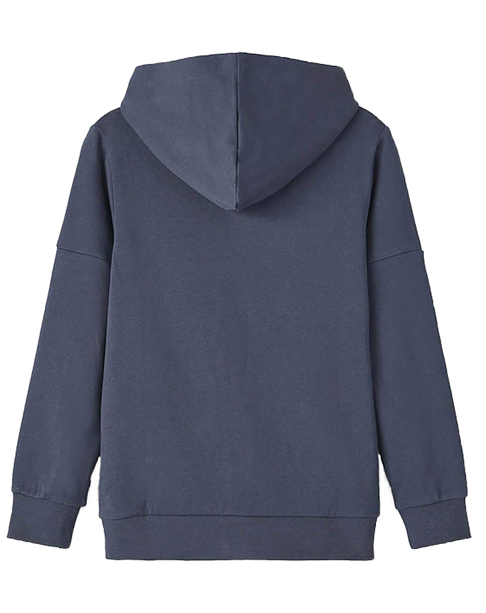 Kapuzen-Sweatjacke NKMOLINFO in india ink