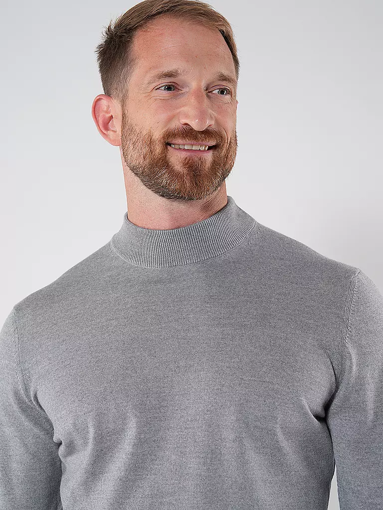 STRELLSON Pullover MAREK grau