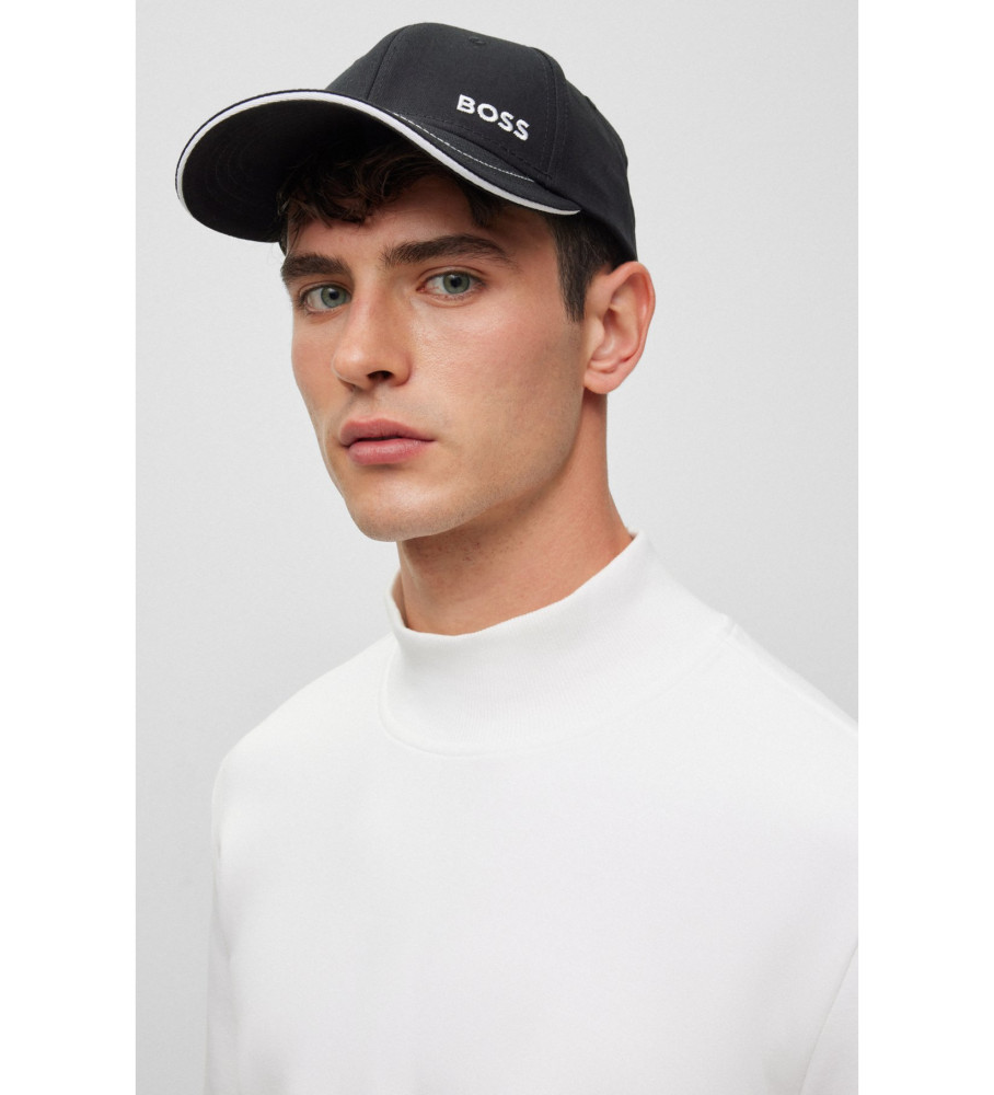 Boné BOSS Bold Preto