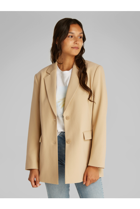 Calvin Klein camel dames blazer