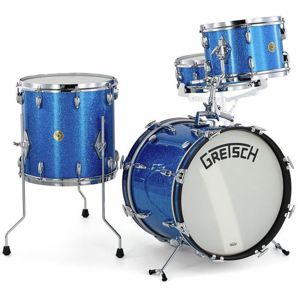 Gretsch Broadkaster VB Jazz Blue Spkl.