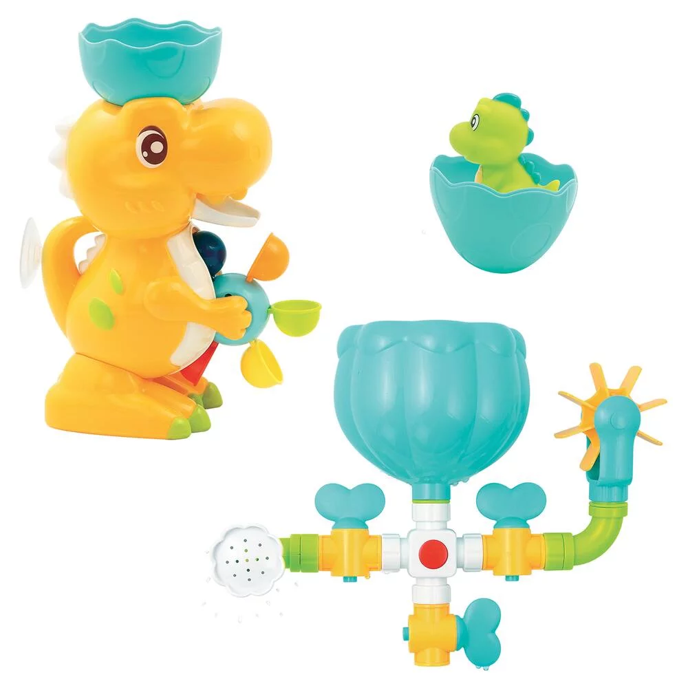 COFFRET DE BAIN DINO