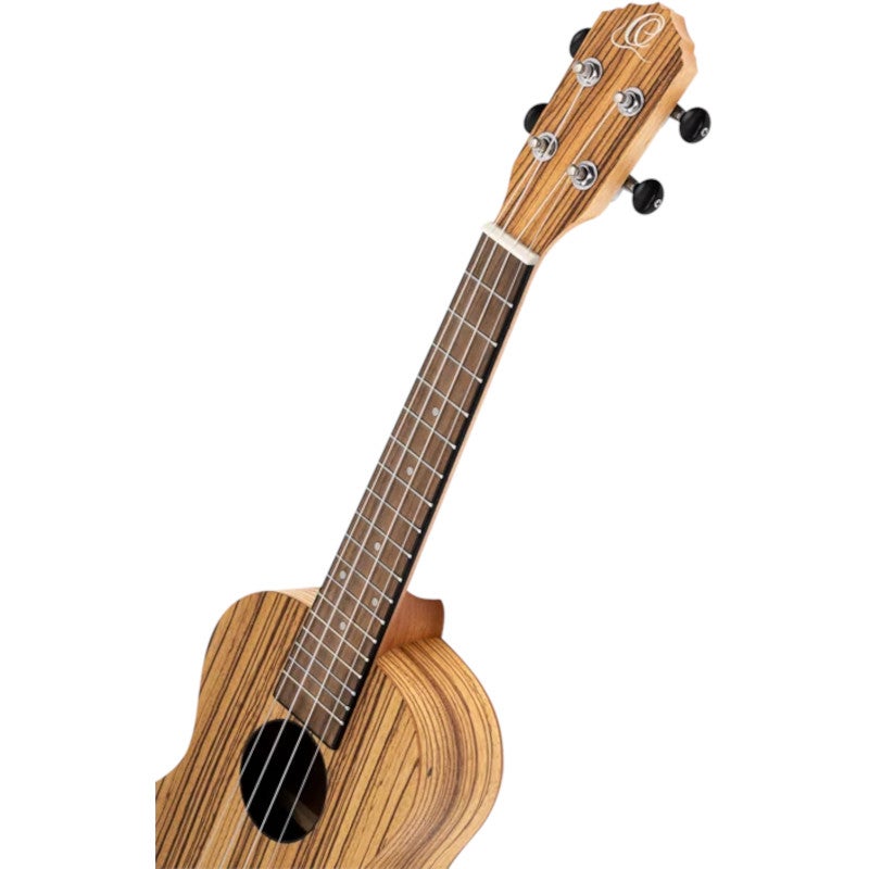 Ortega RFU11Z Timber Series Natural concert ukelele met gigbag