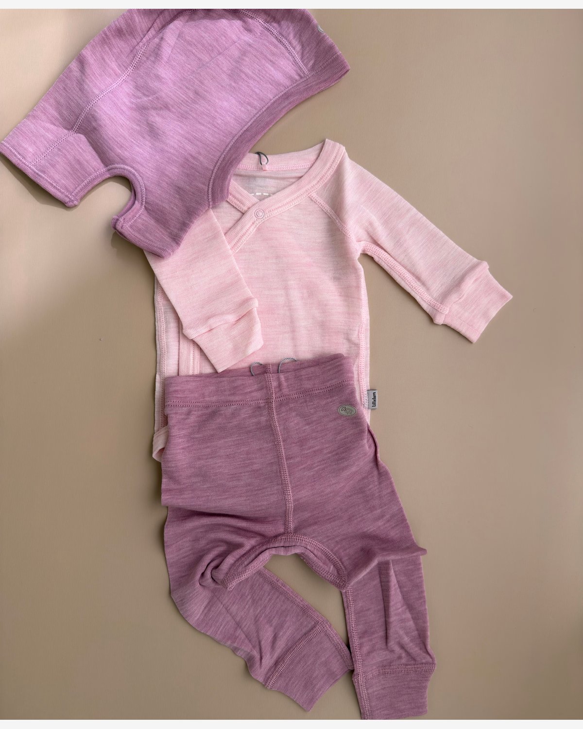 Omslagsbody Ull – 100% Merino | Ullbody Mini