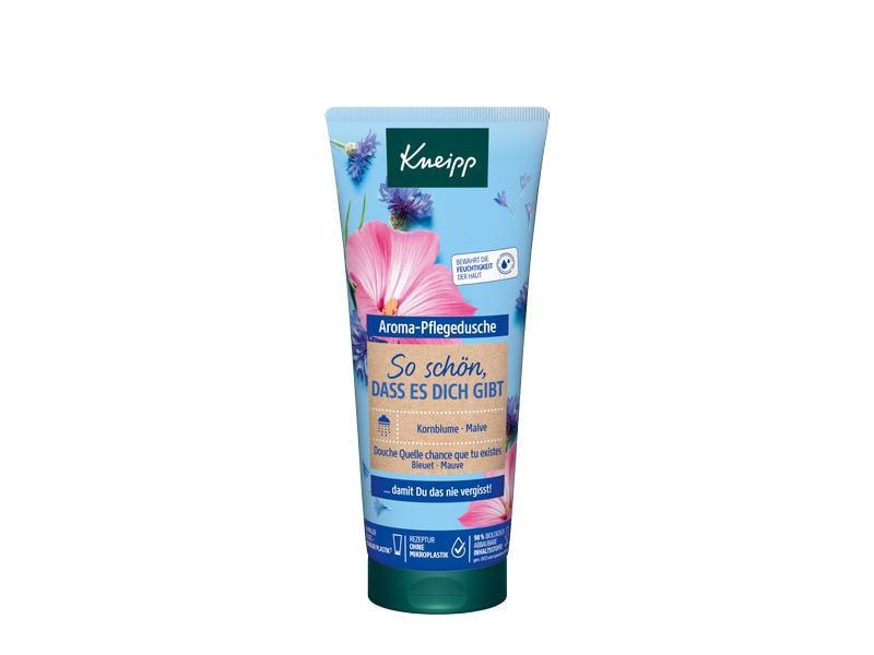 Kneipp Duschgel So schön, dass es Dich gibt 200 ml Natürliche Aroma-Pflegedusche für ein geschmeidiges Hautgefühl