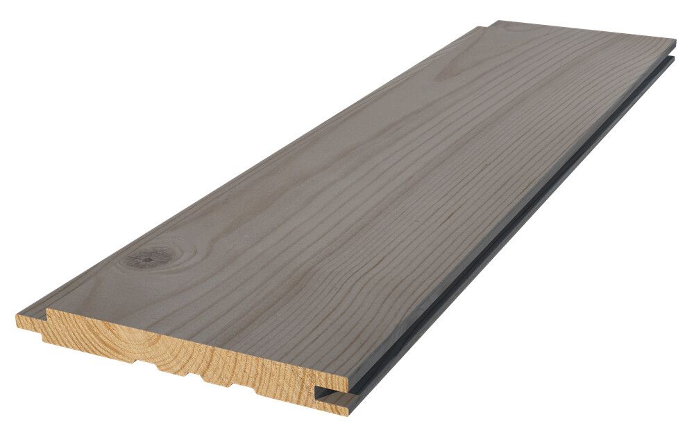 SPREKKPANEL MOELVEN BEISET SKIGARDSGRÅ 13X120X3000MM