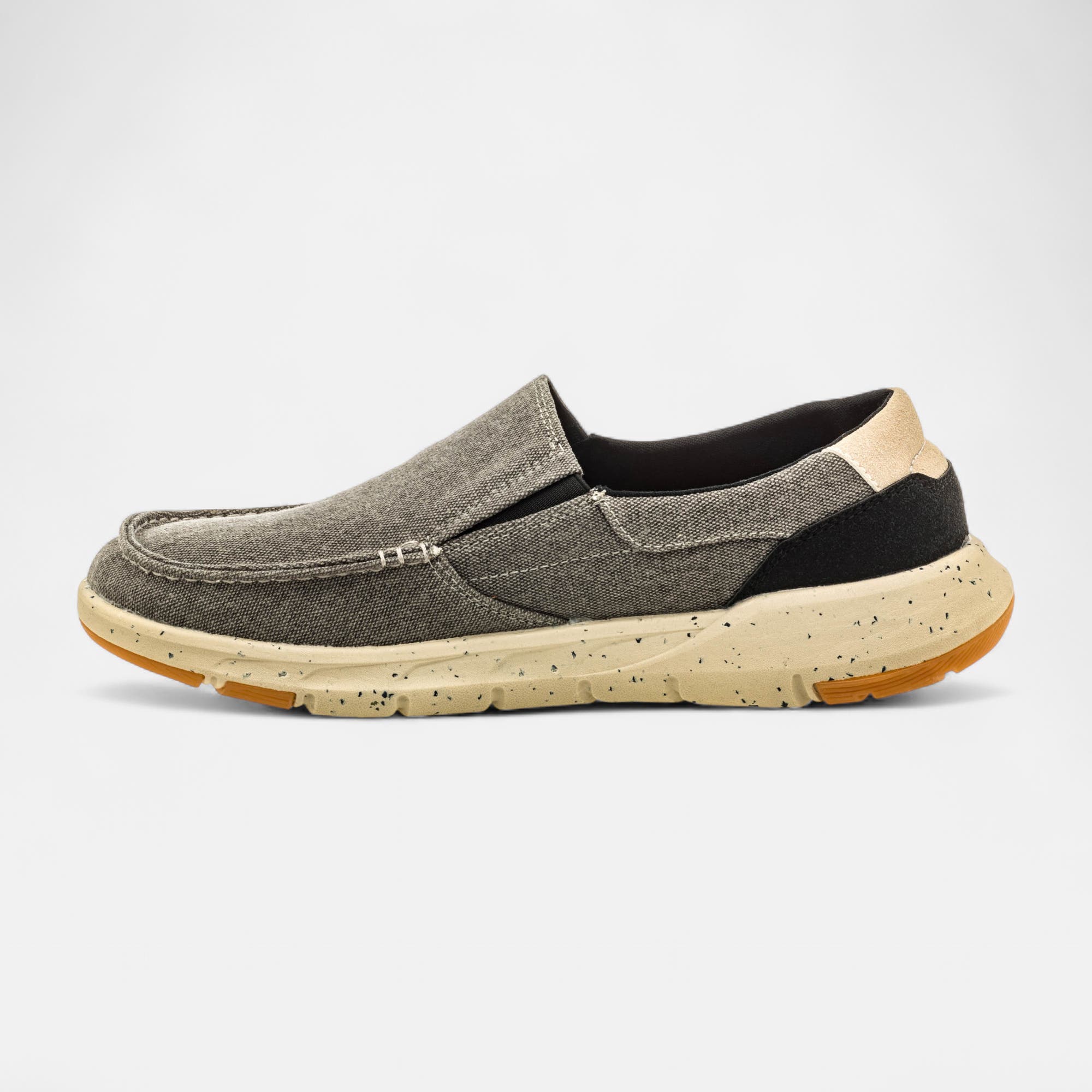 Baskets en toile Homme noir