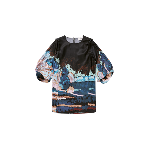 Munthe Sansi Kjole, Black, 42