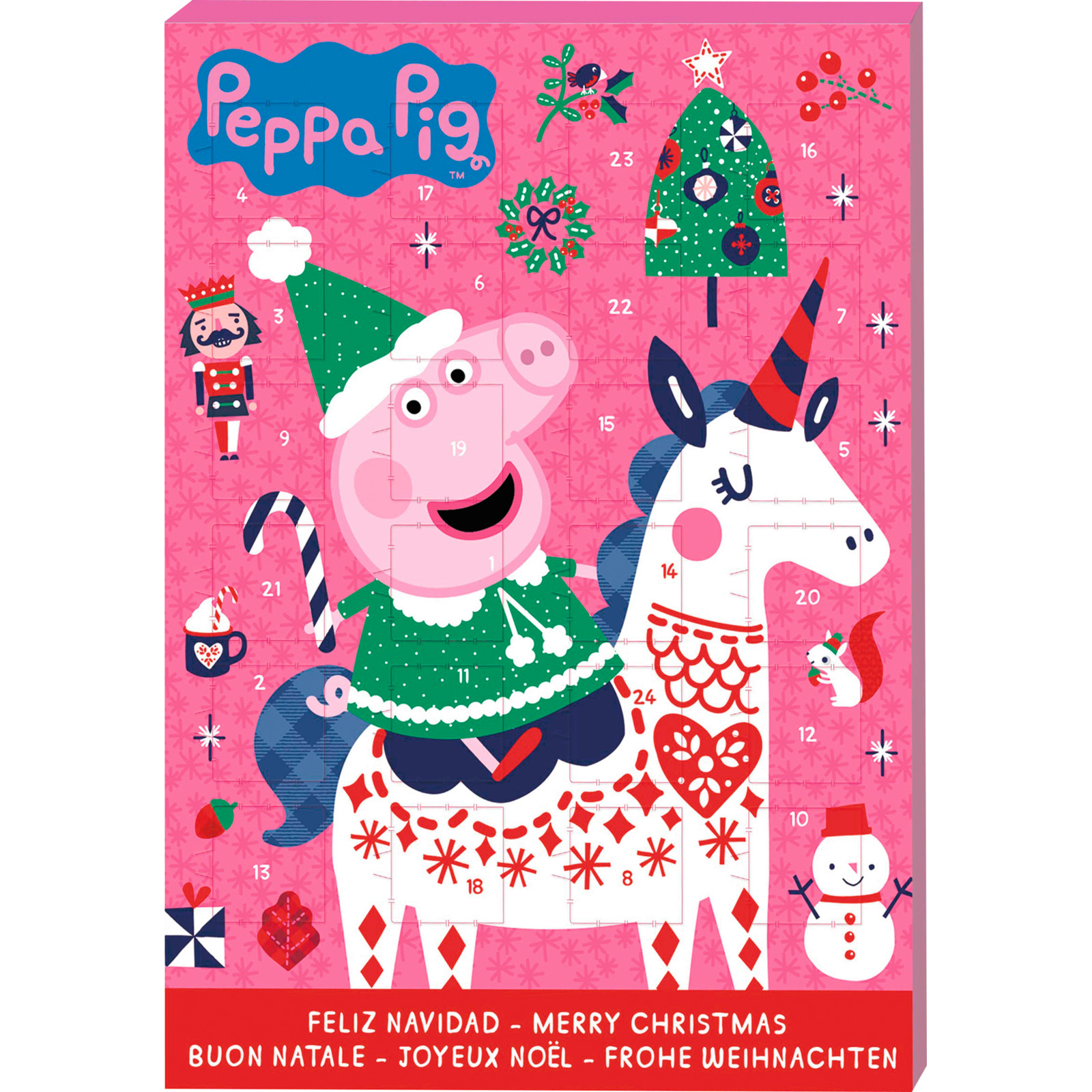 Adventskalender Peppa Pig 65g
