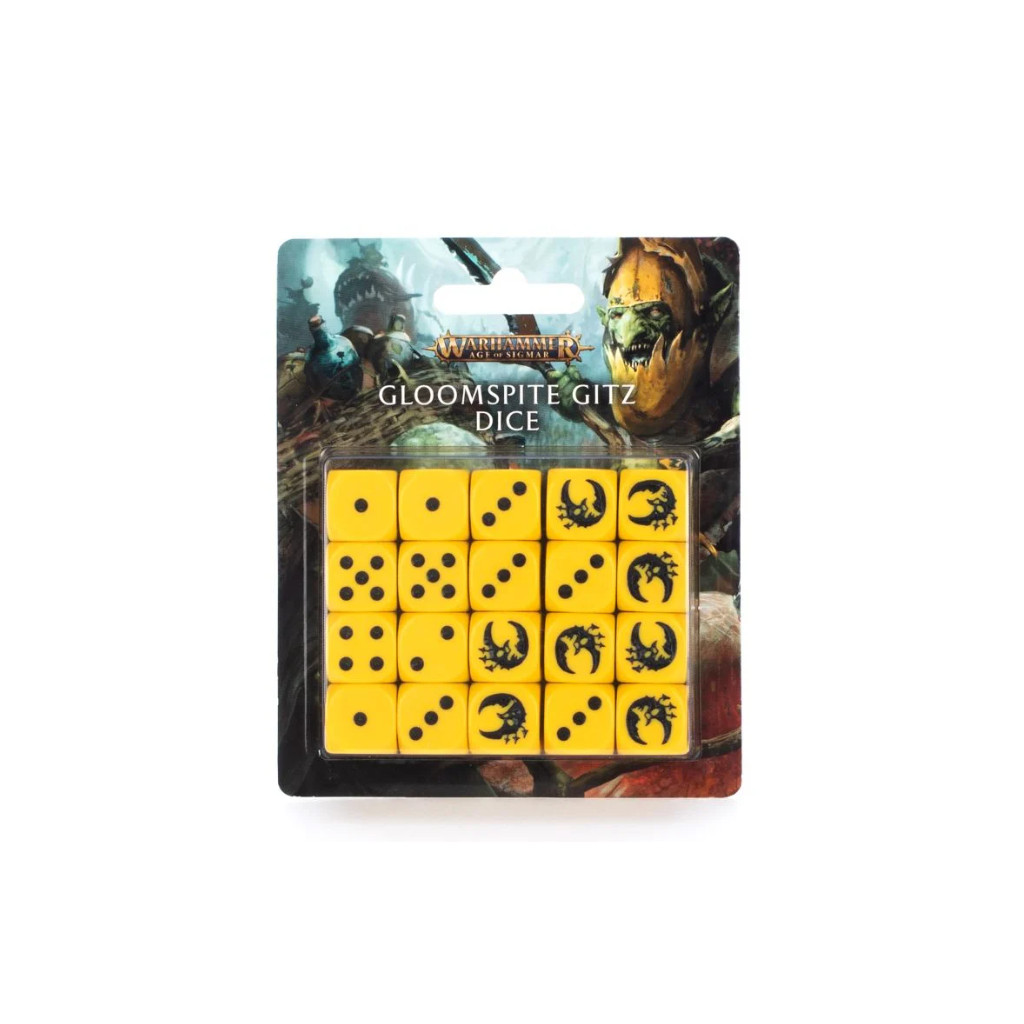 Age of Sigmar : Vils du Fielobscur - Set de Dés