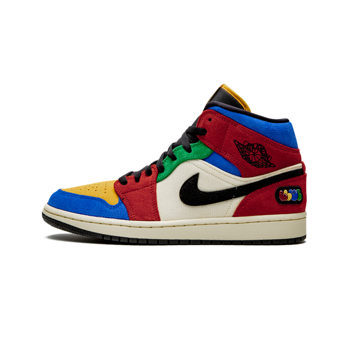 Jordan 1 Mid SE Fearless Blue the Great