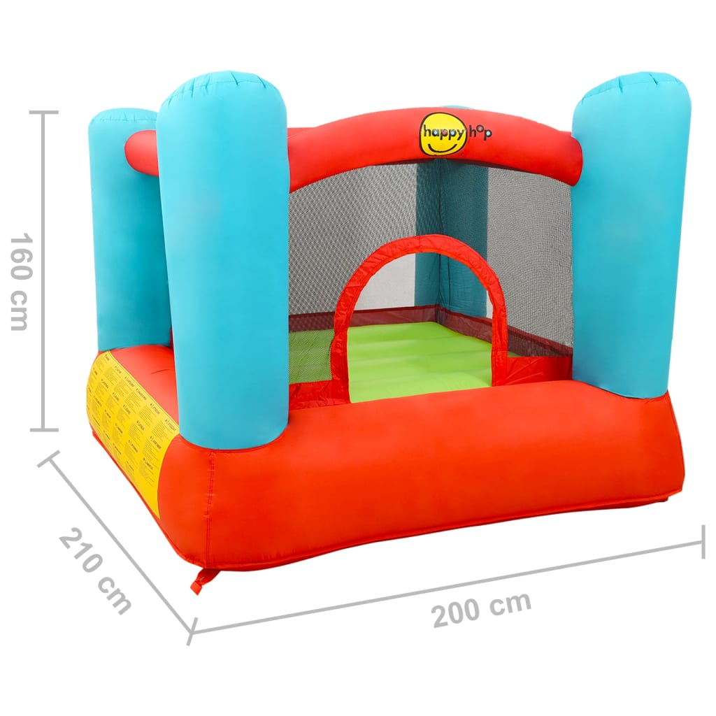 Castillo Hinchável Happy Hop 200 x 210 x 160 cm