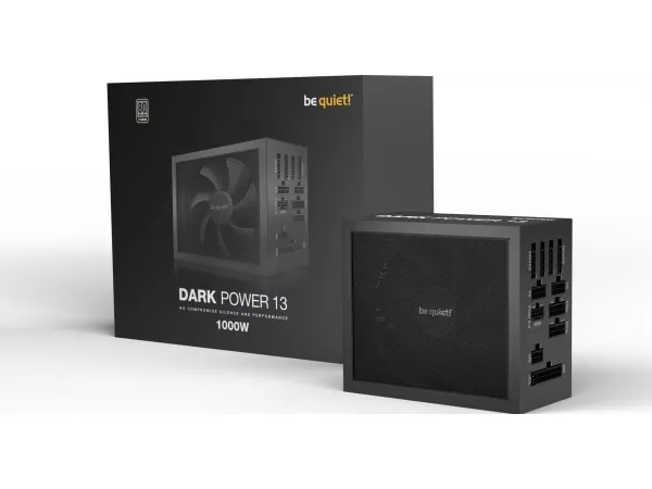 Strømforsyning - be quiet! Dark Power 13 1000W Modular 80  Titanium