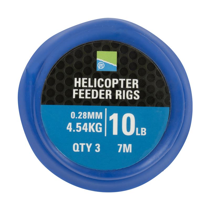 Montage Feeder Preston Innovations Helicopter Feeder Rigs