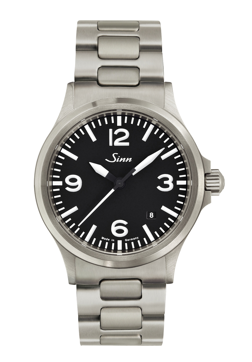 Sinn Sport 556A Automatik Silber 556.014.MB