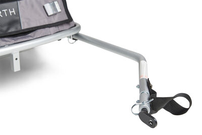 North 13.5 Speeder 2 Sykkelvogn, Grey