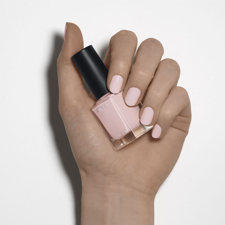 Nilens Jord Nail Polish Pale Pink