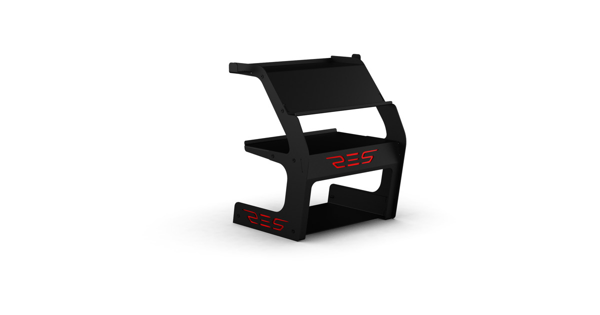 Res-TechX1-GT Res Table tafel  (Zwart)