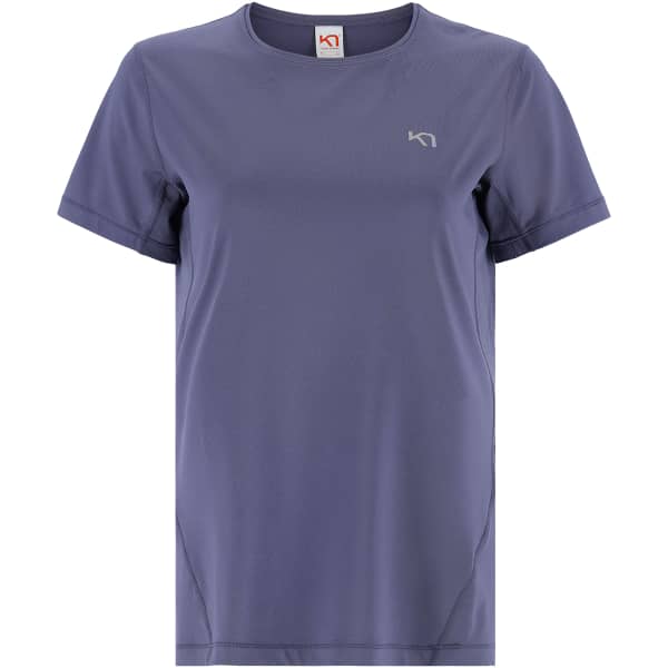 T-shirt running KARI TRAA NORA 2.0 TEE DUSTY MIDTONE BLUE