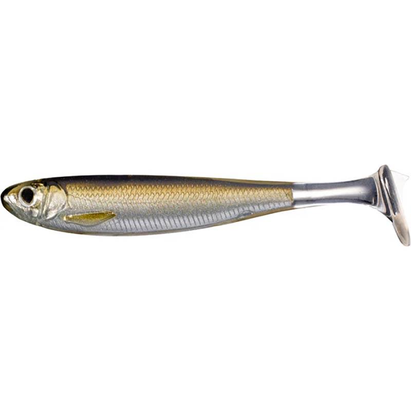 Leurre Souple Live Target Slow-Roll Shiner - 8.5Cm - Par 4