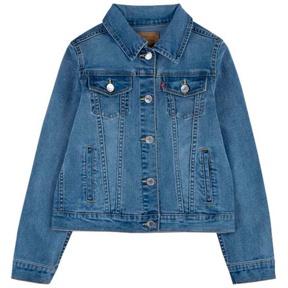 Trucker Denim Jakke Blue - Levi's → Luksusbaby.dk